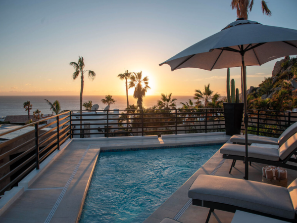 Luxurious 6-Bedroom Villa in Pedregal, Cabo San Lucas